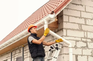 Pose et remplacement de gouttières à Cœuvres-et-Valsery